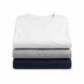 Ggdlsorz - Tre magliette uomo girocollo maniche corte in cotone stile casual