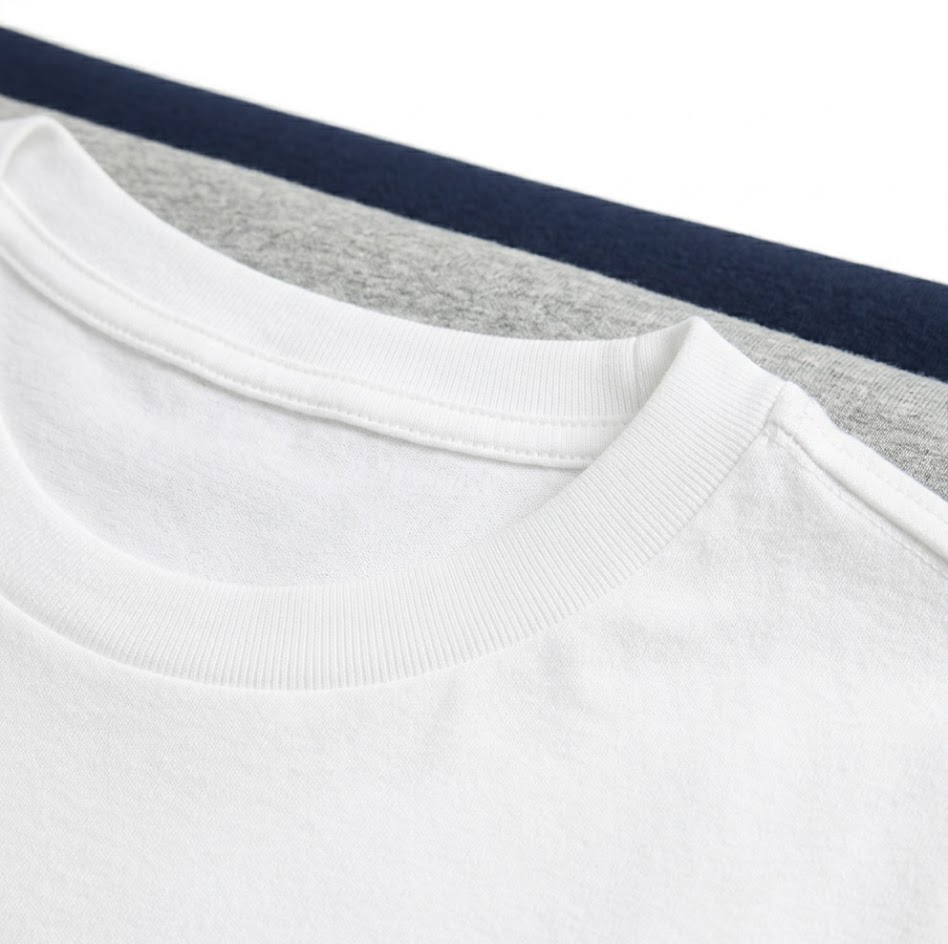 Ggdlsorz - Tre magliette uomo girocollo maniche corte in cotone stile casual